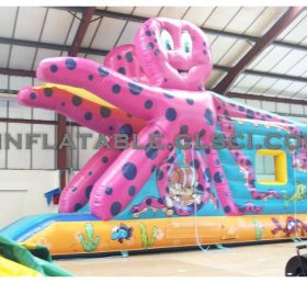 T2-1770 Pulpo inflable trampolín