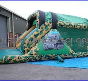 T2-1786 Trampolín inflable militar