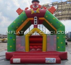 T2-182 Happy payaso inflable jersey