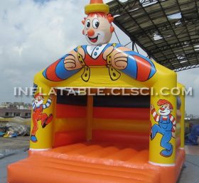 T2-1850 Happy payaso inflable jersey