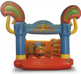 T2-189 Trampolín inflable vaquero occidental