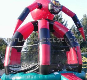 T2-1969 Monster inflable trampolín
