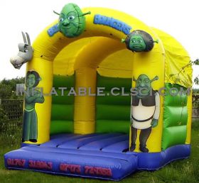 T2-2007 Shrek trampolín inflable