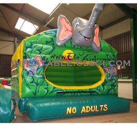 T2-2105 Trampolín inflable elefante