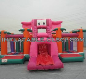 T2-2132 Trampolín inflable animal