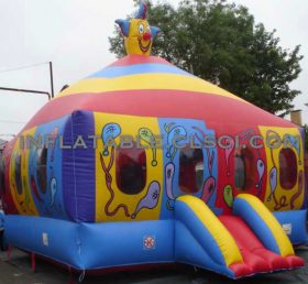T2-2152 Trampolín inflable Clwon