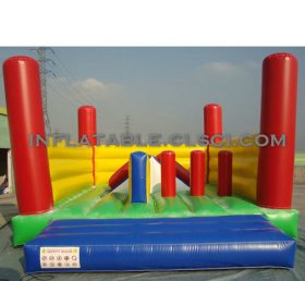 T2-2413 Trampolín inflable comercial