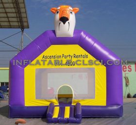 T2-2434 Trampolín inflable Tiger