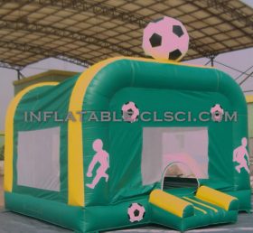 T2-2473 Trampolín inflable deportivo