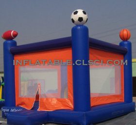T2-2498 Trampolín inflable deportivo