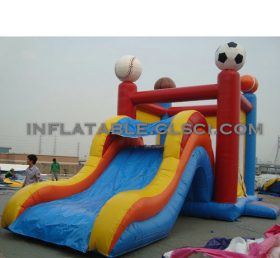 T2-2506 Trampolín inflable deportivo
