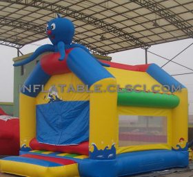 T2-2513 Pulpo inflable trampolín