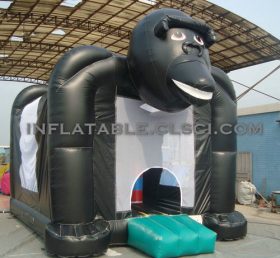 T2-2521 Trampolín inflable Gorila