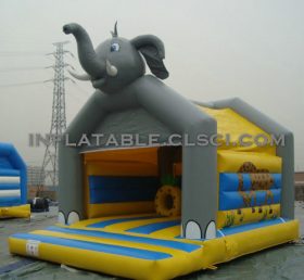 T2-2533 Trampolín inflable elefante