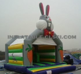 T2-2535 Trampolín inflable Looney Tunes