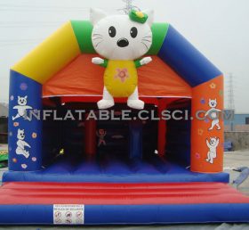 T2-2550 Trampolín inflable Hello Kitty