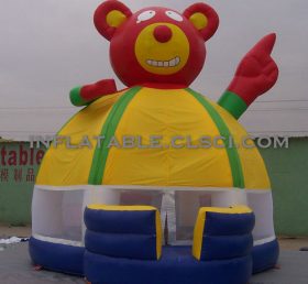 T2-2562 Bear trampolín inflable