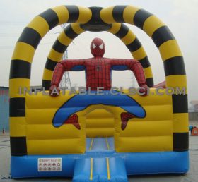 T2-2564 Spider-Man superhéroe inflable trampolín