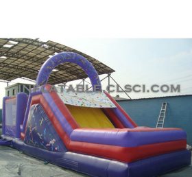 T2-2597 Trampolín inflable gigante