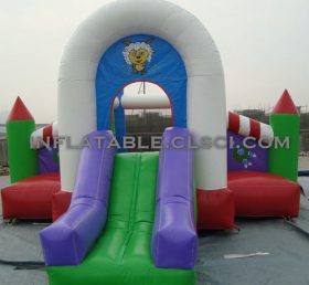 T2-2612 Happy Sheep inflable trampolín