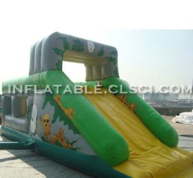 T2-2719 Trampolín inflable animal