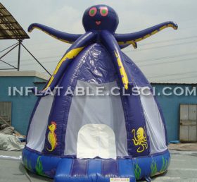T2-483 Pulpo inflable trampolín