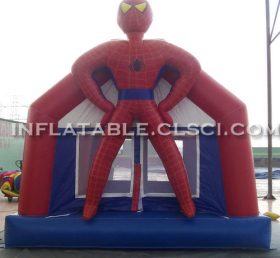 T2-2814 Spider-Man superhéroe inflable trampolín