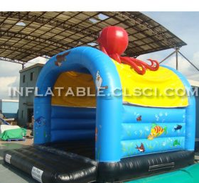 T2-2823 Pulpo inflable trampolín