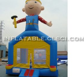 T2-2824 Constructor Bob trampolín inflable