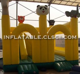 T2-2899 Trampolín inflable animal