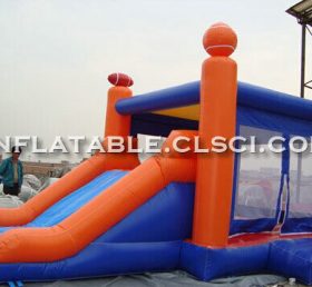 T2-2903 Trampolín inflable deportivo
