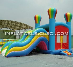 T2-2908 Globo inflable trampolín