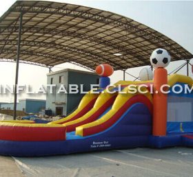 T2-2916 Trampolín inflable deportivo