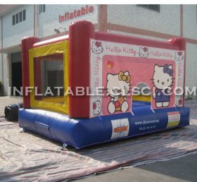 T2-2979 Trampolín inflable Hello Kitty