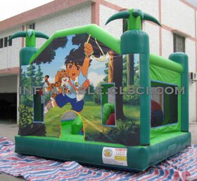 T2-3012 Trampolín inflable Dora