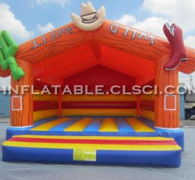 T2-3200 Jersey inflable vaquero occidental
