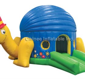 T2-330 Trampolín inflable de tortuga