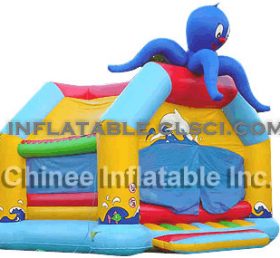 T2-373 Pulpo inflable trampolín