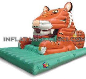 T2-415 Trampolín inflable Tiger