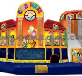 T2-502 Trampolín inflable club