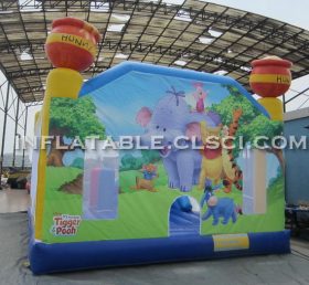 T2-560 Trampolín inflable Disneyland Pooh