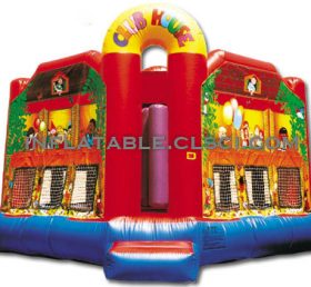T2-610 Trampolín inflable club