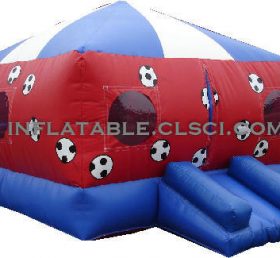 T2-634 Trampolín inflable de fútbol