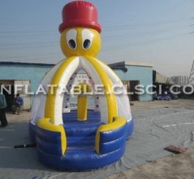 T2-637 Pulpo inflable trampolín