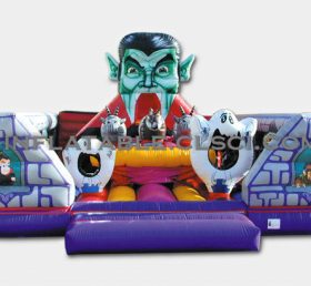 T2-731 Monster inflable trampolín