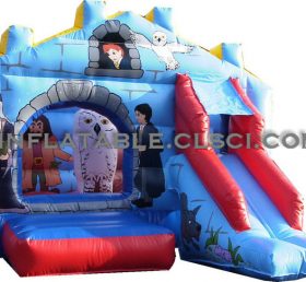 T2-770 Trampolín inflable mago