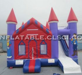 T2-860 Castillo inflable trampolín