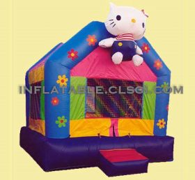 T2-959 Trampolín inflable Hello Kitty