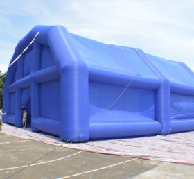 Tent1-283 Tienda inflable azul
