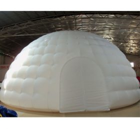 Tent1-287 Tienda inflable blanca gigante
